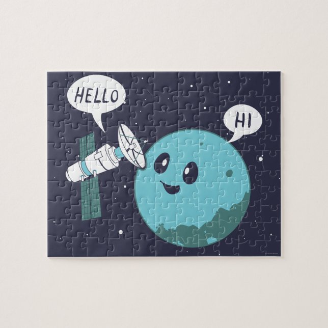 Planet Jigsaw Puzzle (Horizontal)