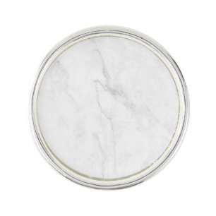 Planet Jill Round Lapel Pin