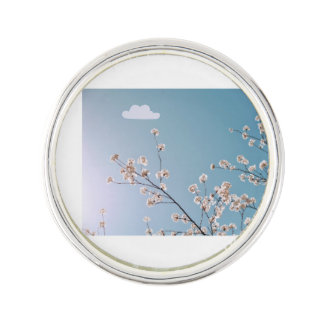 Planet Jill Round Lapel Pin