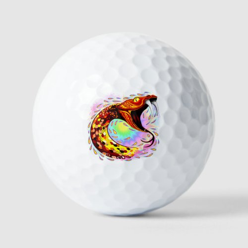 Planet Jill Round Lapel Pin Golf Balls