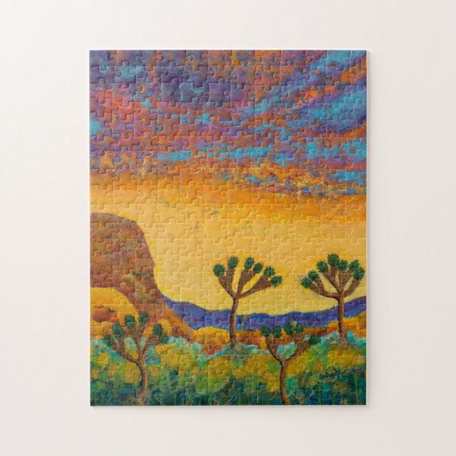 Planet Joshua Tree Puzzle (Vertical)