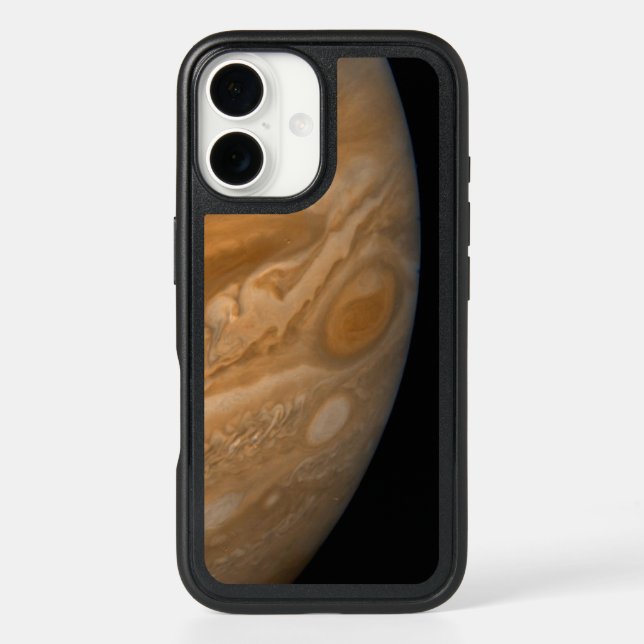 Planet Jupiter and the Great Red Spot Otterbox iPhone Case (Back)