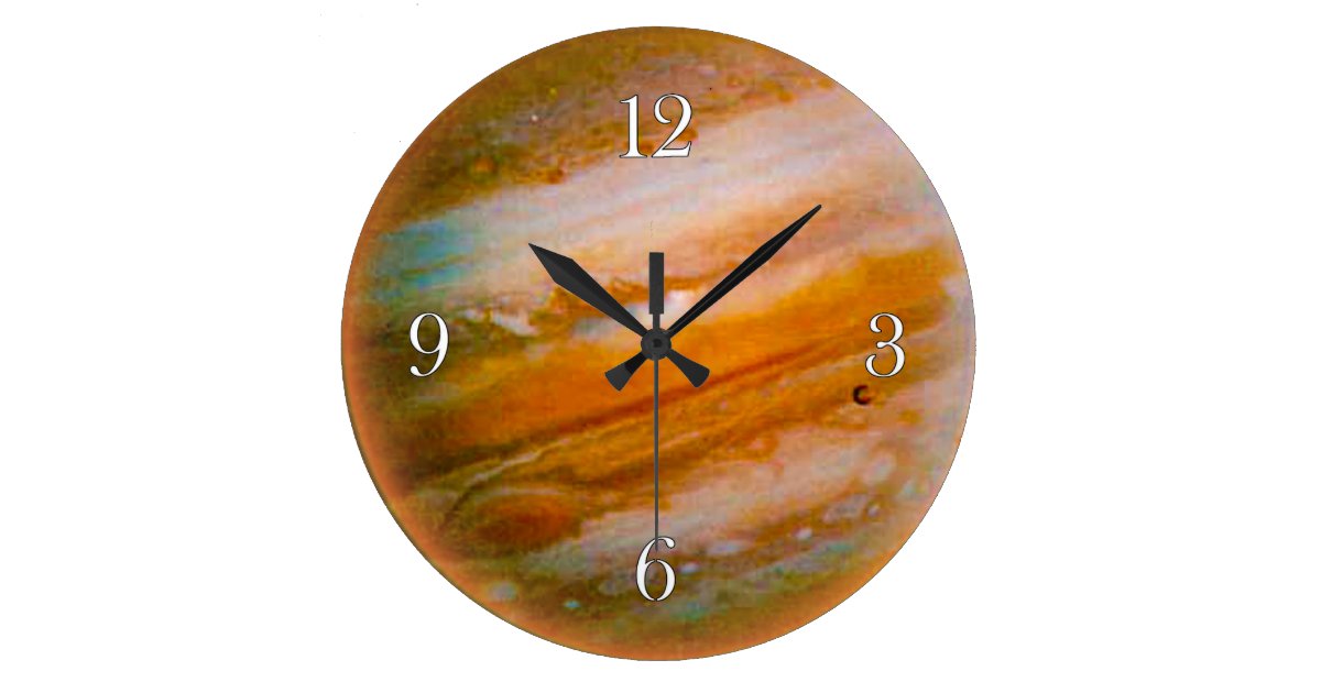 Jupiter Astronomylovers Wall Clock