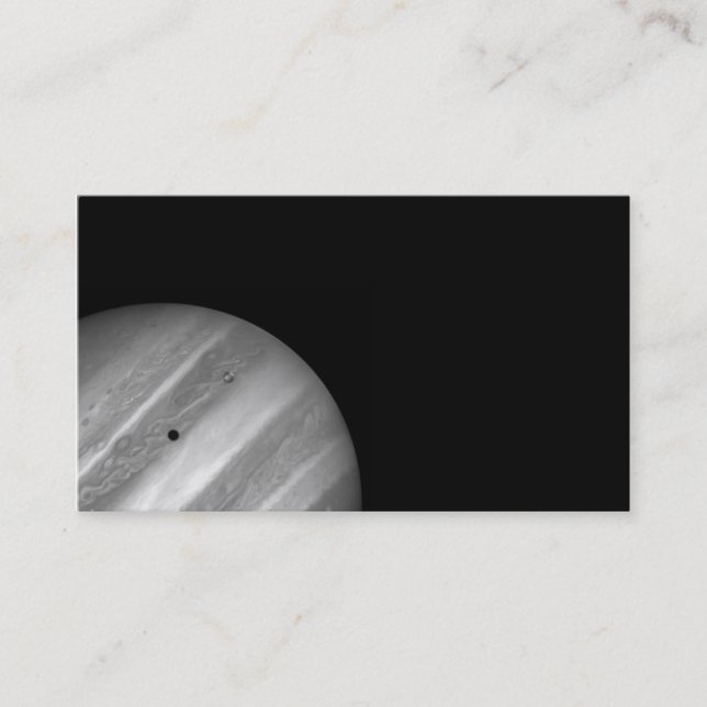 Planet Jupiter Business Cards (Front)