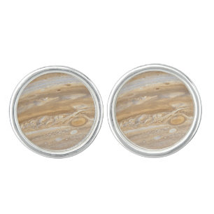 Planet Jupiter Cufflinks