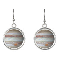 Planet Jupiter Earrings