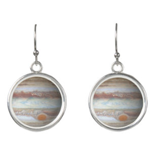 Planet Jupiter Earrings