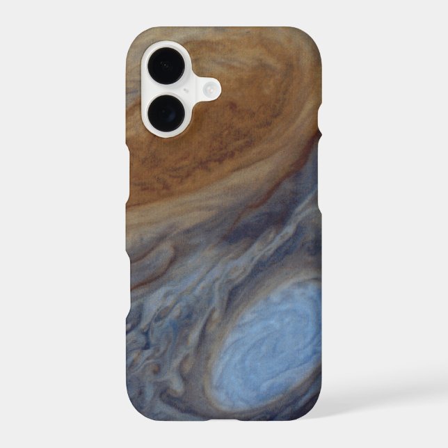 Planet Jupiter Great Red Spot Case-Mate iPhone Case (Back)