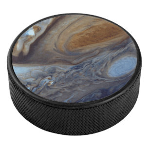 Planet Jupiter Great Red Spot Hockey Puck