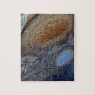 Planet Jupiter Great Red Spot Jigsaw Puzzle