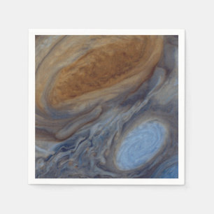 Planet Jupiter Great Red Spot Napkins