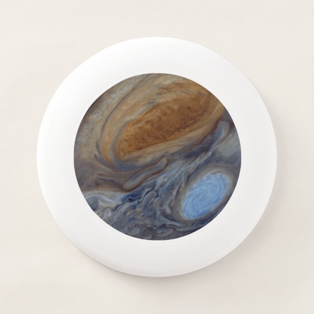 Planet Jupiter Great Red Spot Wham-O Frisbee (Front)