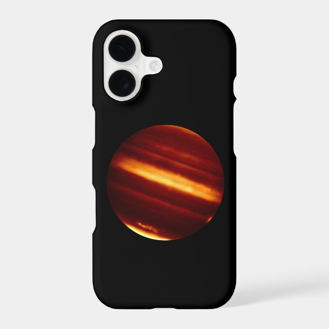 Planet Jupiter in Infrared Light Case-Mate iPhone Case (Back)