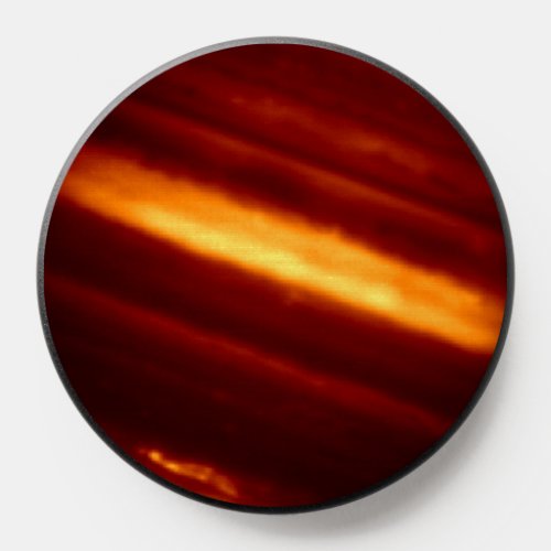 Planet Jupiter in Infrared Light PopSocket