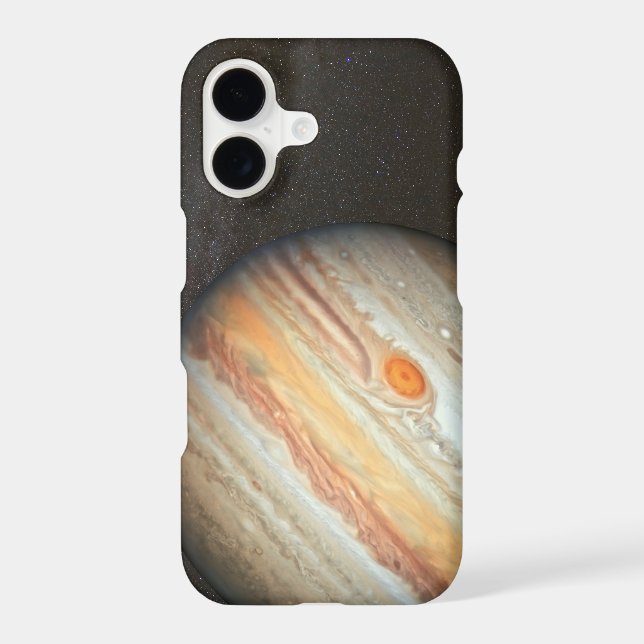 Planet Jupiter Iphone Case (Back)
