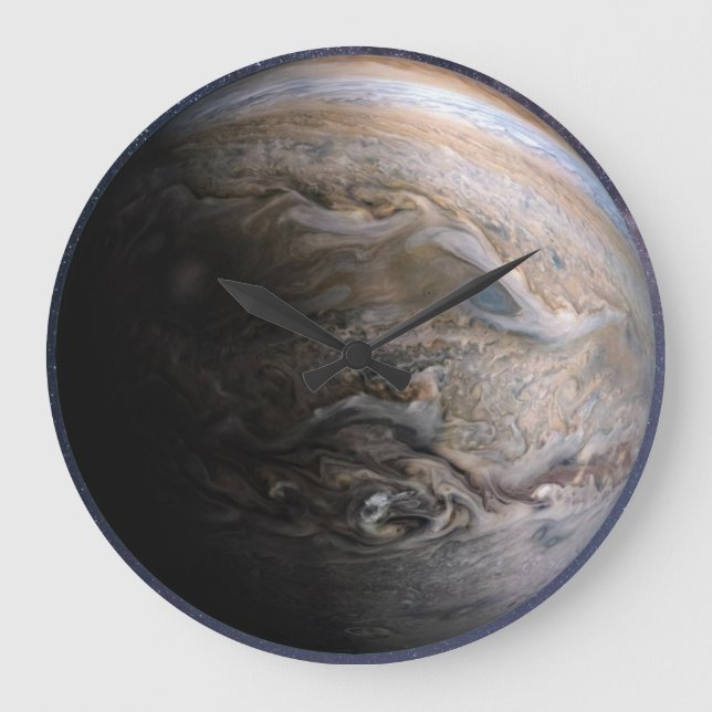 Planet Jupiter Large Clock (Front)