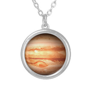 Planet Jupiter Necklace