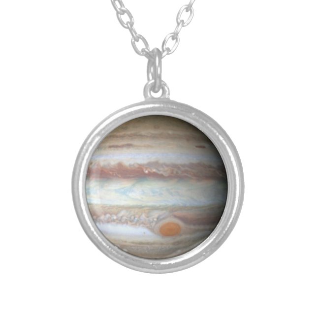 Planet Jupiter Necklaces (Front)