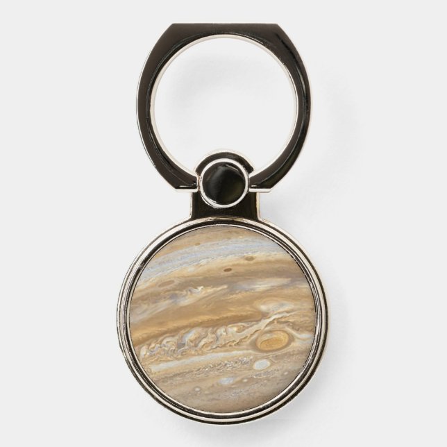 Planet Jupiter Phone Ring Stand (Front)