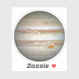 Planet Jupiter Photo Sticker
