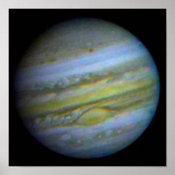 Planet Jupiter Poster by interstellaryeller at Zazzle
