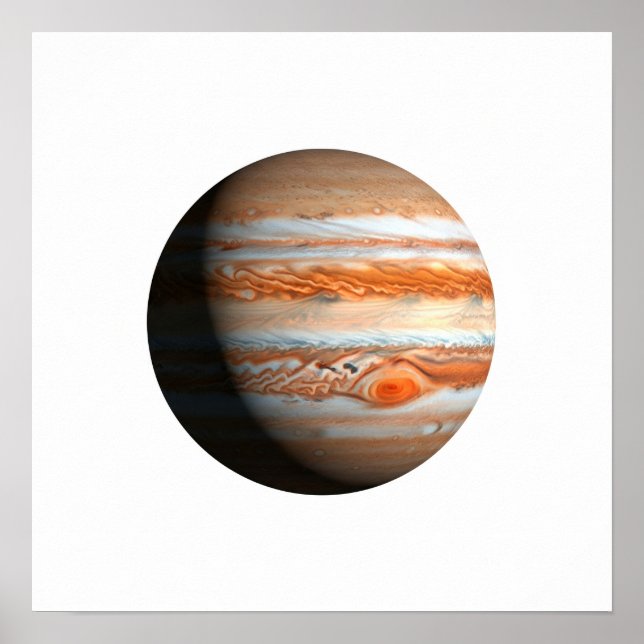 Planet Jupiter Poster (Front)