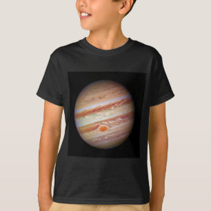 PLANET JUPITER ` red spot head on (solar system) ~ T-Shirt