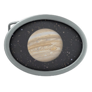 Planet Jupiter Starry Sky Belt Buckle
