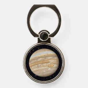 Planet Jupiter Starry Sky Phone Ring Stand