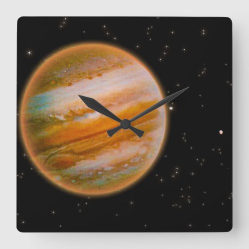 Planet Jupiter  Stars Astronomy_lovers Wall Clock