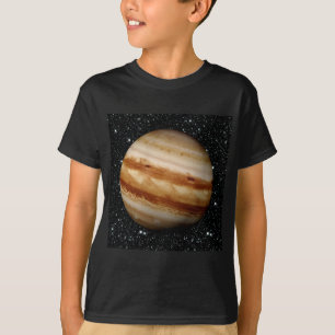 PLANET JUPITER v.4 star background (solar system) T-Shirt