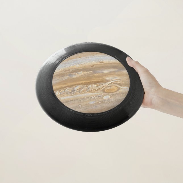 Planet Jupiter Wham-O Frisbee (In Hand)