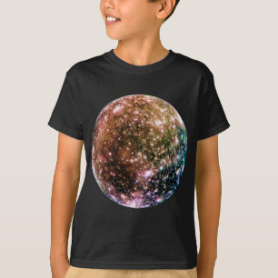 PLANET JUPITER'S MOON: CALLISTO T-Shirt
