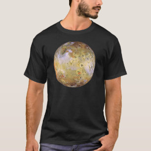 PLANET JUPITER'S MOON IO (solar system) ~ T-Shirt