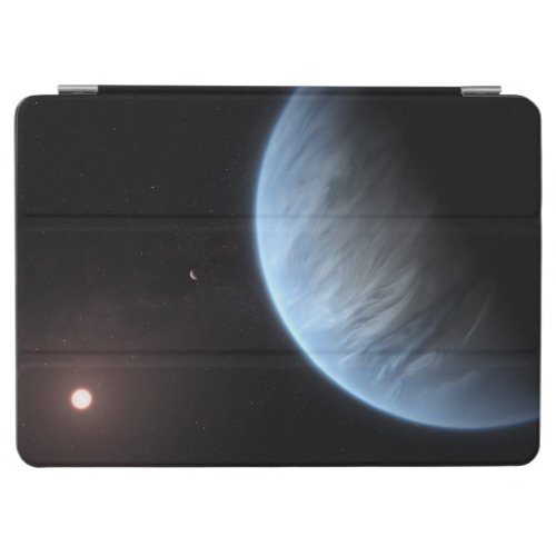 Planet K2_18b Host Star And Accompanying Planet iPad Air Cover