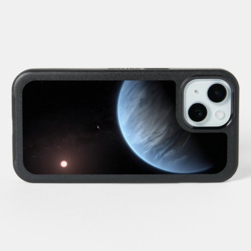 Planet K2_18b Host Star And Accompanying Planet iPhone 15 Case