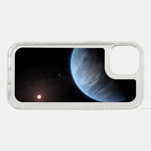 Planet K2_18b Host Star And Accompanying Planet iPhone 15 Case