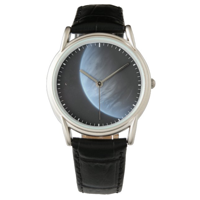 Planet K2-18b, Host Star And Accompanying Planet. Watch (Front)