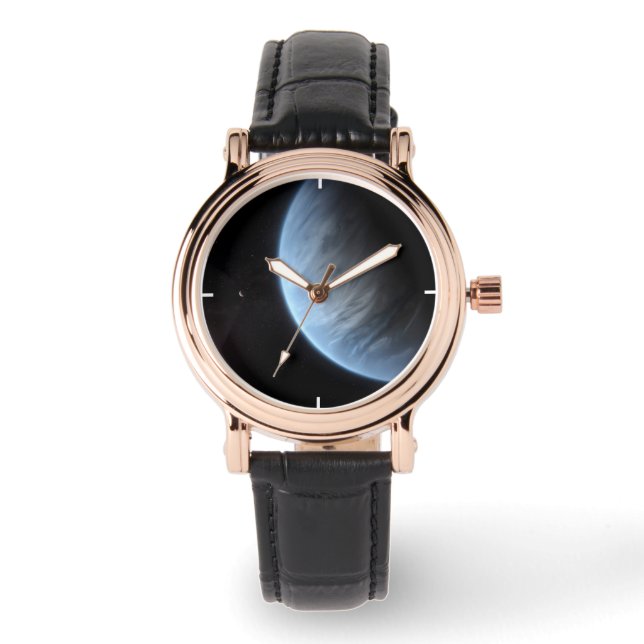 Planet K2-18b, Host Star And Accompanying Planet. Watch (Front)