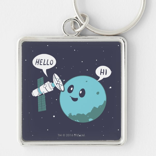 Planet Keychain (Front)