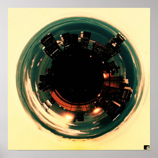 Planet LA - Print (Front)