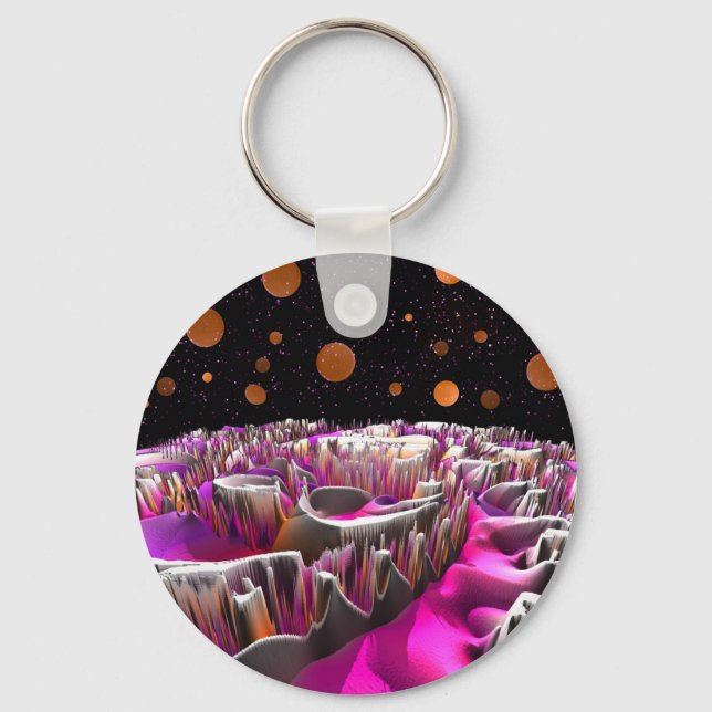 Planet Ladeerreuci Keychain (Front)