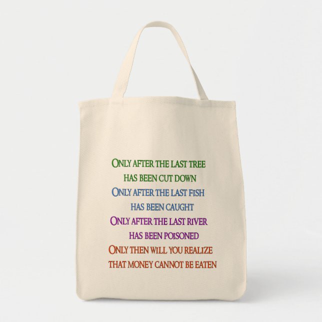 Planet Lament Tote Bag (Front)