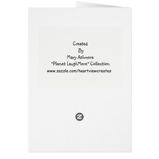 Planet LaughMore (Back)