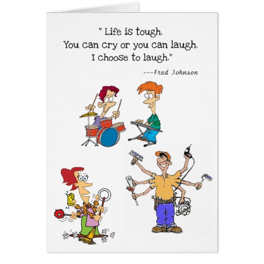 Planet LaughMore Cards (Front)