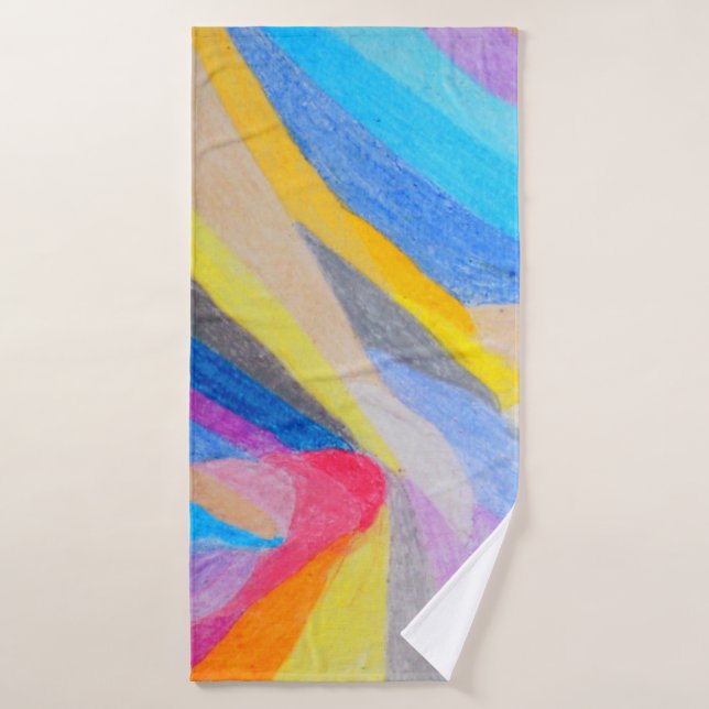 Planet Life   Bath Towel (Bath Towel)
