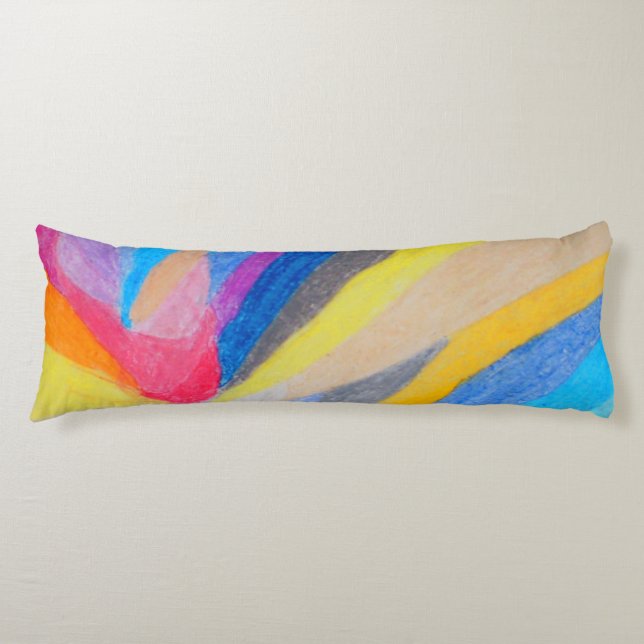 Planet Life  Body Pillow (Front)