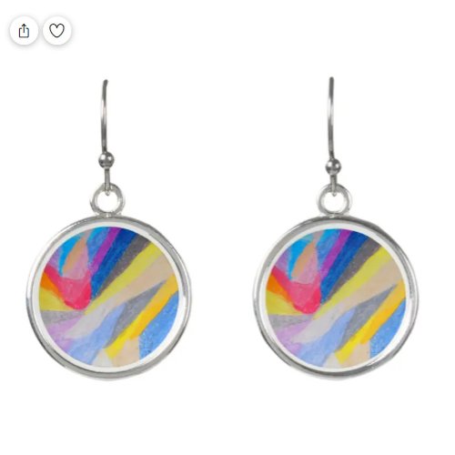 Planet Life   Earrings