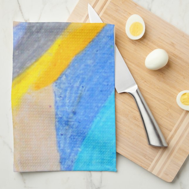 Planet Life Kitchen Towel (Quarter Fold)