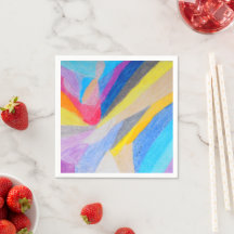 Planet Life Paper Napkin